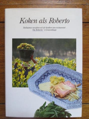 KOKEN ALS ROBERTO 9789060205259 Roberto, Verzenden, Roberto