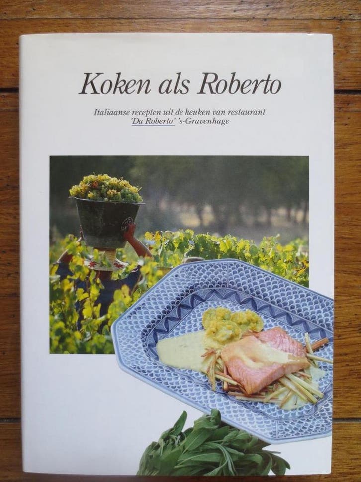 KOKEN ALS ROBERTO 9789060205259 Roberto, Boeken, Kookboeken, Gelezen, Verzenden