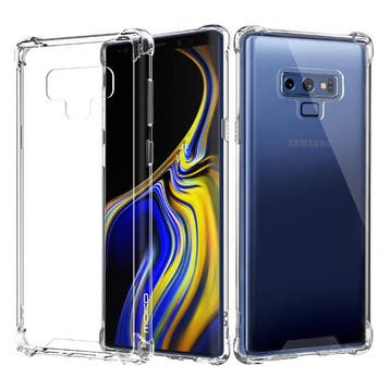 Samsung Galaxy Note 9 Transparant Bumper Hoesje - Clear Case, Verzenden