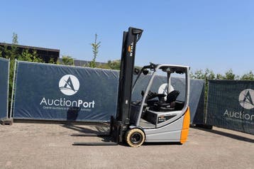 Veiling: Heftruck Still RX20-16 Elektrisch 1600kg 6.8m 2018, Ophalen