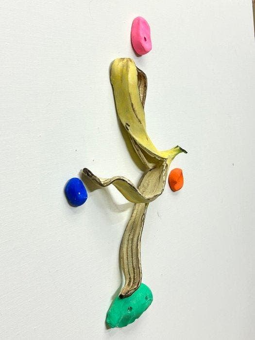 Banana Climb No. 2, Antiquités & Art, Art | Objets design