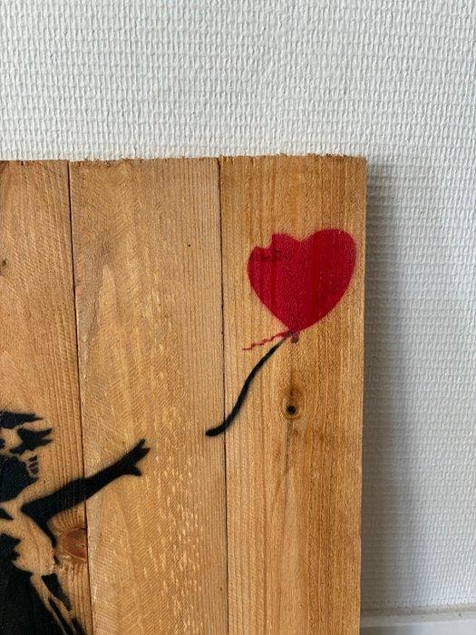 Banksy (1974) - La petite fille au ballon - After, Antiek en Kunst, Antiek | Overige Antiek