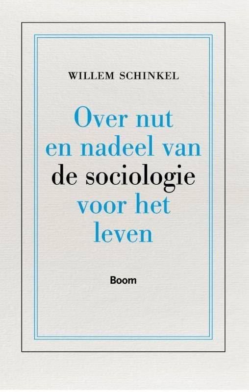 Over nut en nadeel van de sociologie voor het leven, Boeken, Filosofie, Zo goed als nieuw, Verzenden