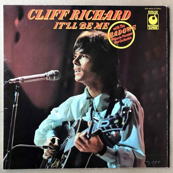 Cliff Richard With The Shadows / Cliff Richard And Norrie Pa, Cd's en Dvd's, Vinyl | Rock, Ophalen of Verzenden