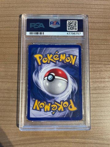 Pokémon - 1 Graded card - Léviator 6 Holo 1ST Edition