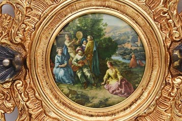 Wanddecoratie - Rococó - Rocaille - Fête Galante - Europa