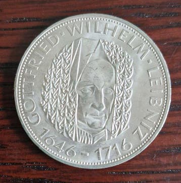 Duitsland. 3 Silbermünzen, 5 Deutsche Mark 1966, 1967, 1968