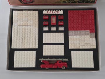 Lego Set - 1308 - Classic - Extreem zeldzame set uit 1957