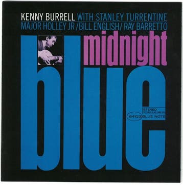 Kenny Burrell - Midnight Blue (CD), Verzenden, Gebruikt