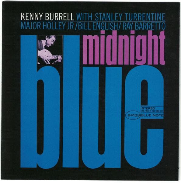 Kenny Burrell - Midnight Blue (CD), Cd's en Dvd's, Cd's | Jazz en Blues, Gebruikt, Verzenden