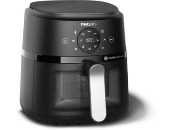 Philips NA211/00 - Heteluchtfriteuse 3,2 l 1300 W 9, Electroménager, Verzenden