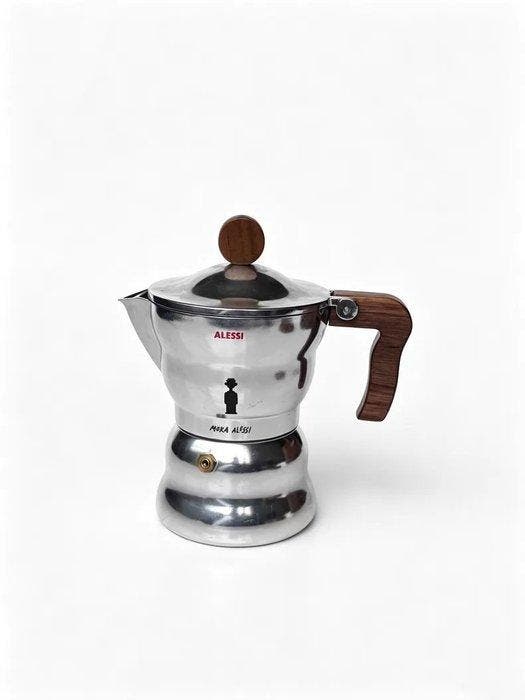 Alessi - Alessandro Mendini - Cafetière - 2-cup Moka -, Antiek en Kunst, Antiek | Meubels | Stoelen en Sofa's