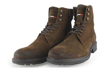 Pantofola dOro Veterboots in maat 44 Bruin, Bruin, Verzenden, Boots, Zo goed als nieuw
