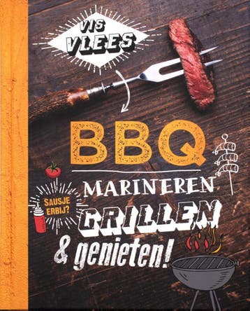 BBQ 9789463338820 Dorien Holla, Verzenden, Zo goed als nieuw, Dorien Holla