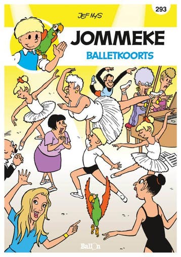Balletkoorts / Jommeke / 293 9789462106635 Gerd Van Loock, Verzenden, Zo goed als nieuw, Gerd Van Loock