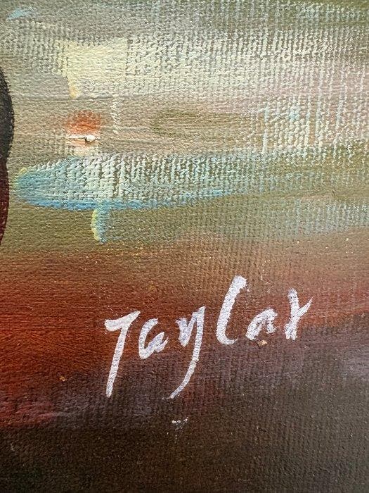 École européenne (XIX) - Le jardin des souvenirs, Antiquités & Art, Art | Peinture | Classique