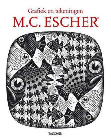 Escher- grafiek en tekeningen 9783836506403 Escher, Boeken, Kunst en Cultuur | Beeldend, Verzenden, Gelezen, Escher