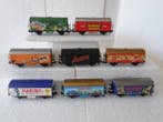 Märklin H0 - Modeltrein goederenwagon (8) - 8