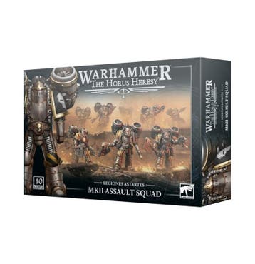 Warhammer Legiones Astartes MKII Assault Squad (Warhammer, Ophalen of Verzenden