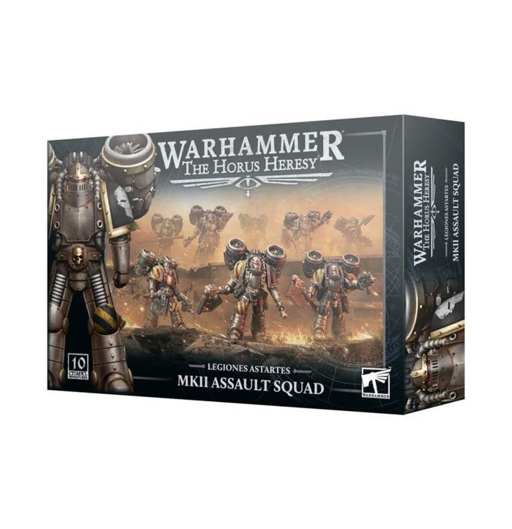 Warhammer Legiones Astartes MKII Assault Squad (Warhammer, Hobby & Loisirs créatifs, Wargaming, Enlèvement ou Envoi