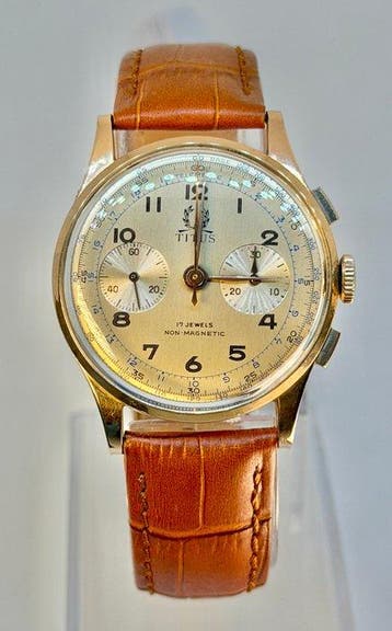 Titus - 18k Gold - Heren - 1940, Nieuw