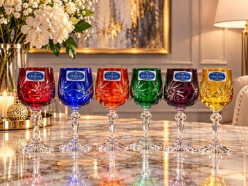 Drinkservies (6) - Kristal