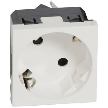 Legrand Mozaïek Wandstopcontact (WCD schakelmateriaal), Verzenden