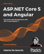 ASP.NET Core 5 and Angular 9781800560338 Valerio de Sanctis, Boeken, Verzenden, Gelezen, Valerio de Sanctis