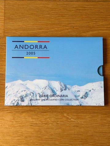 Wereld. 2001/2006, 8 x Year Set Brilliant Uncirculated Coin, Postzegels en Munten