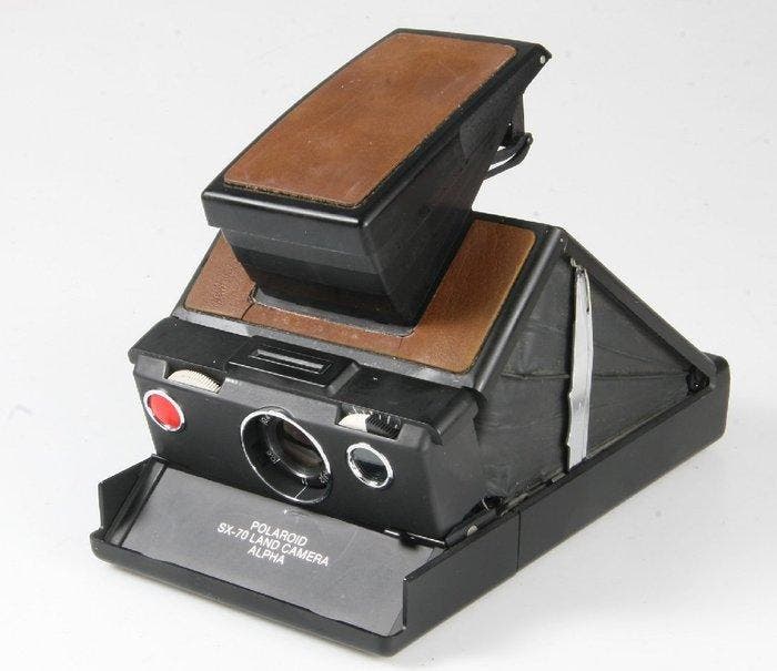 Polaroid SX-70 Land Camera Alpha Instant camera, Audio, Tv en Foto, Fotocamera's Analoog
