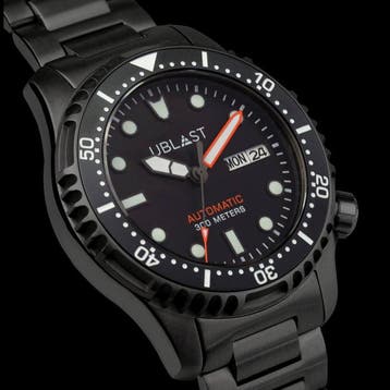 Ublast - Submerged 30 ATM - REF.UBSBM40BKB - Homme - 2026, Nieuw