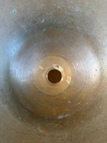 60s 18” Paiste Giant Beat Pre-serial Multi Cymbal - Giant