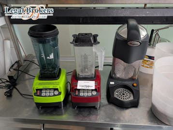 Lot blenders en fruitpers(MARGE), Ophalen of Verzenden, Zo goed als nieuw