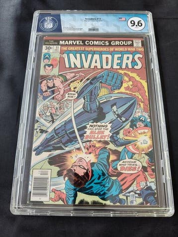 Invaders (Vol. 1) #11 #15 - EGC 9.6 , 9.5 - 1 Graded comic -