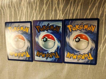Pokémon - 3 Card - Mew, Mewtwo Full art, Foil, Nieuw