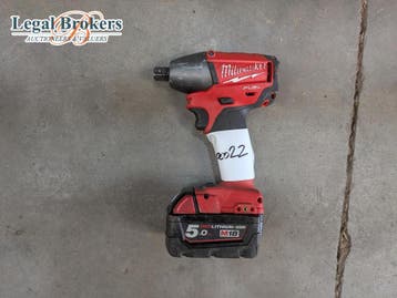 Milwaukee M18 CIW12 - Slagschroevendraaier(MARGE), Ophalen of Verzenden, Zo goed als nieuw