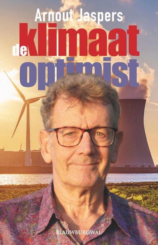 De klimaatoptimist 9789493340107 Arnout Jaspers, Boeken, Techniek, Zo goed als nieuw, Verzenden