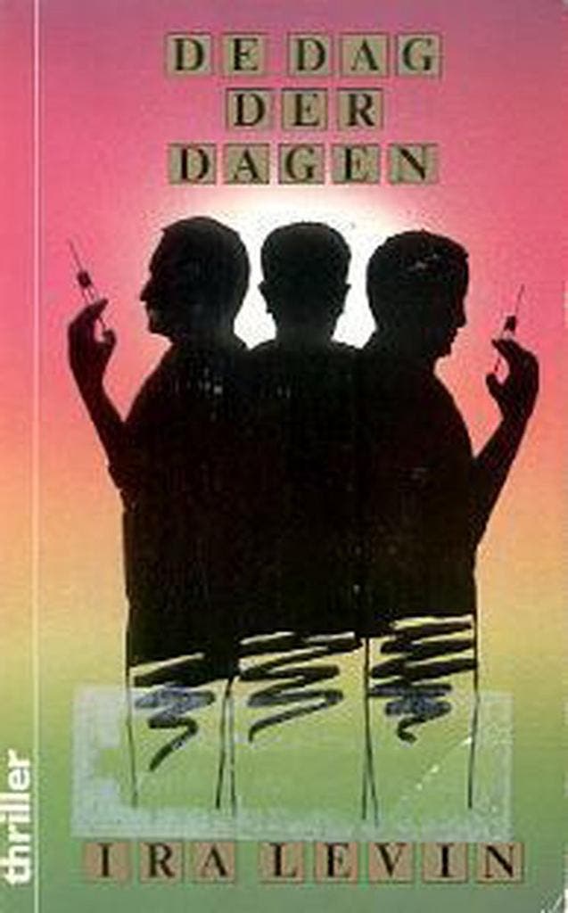 DAG DER DAGEN 9789022955062 LEVIN, Boeken, Thrillers, Gelezen, Verzenden