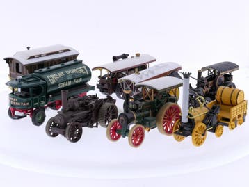 Schaal 00 Oxfort en Matchbox diverse stoomvoertuigen en t..., Ophalen of Verzenden, Overige typen