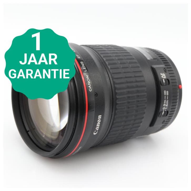 Canon EF 135mm F/2 L USM | Tweedehands, Audio, Tv en Foto, Foto | Lenzen en Objectieven, Zo goed als nieuw, Verzenden