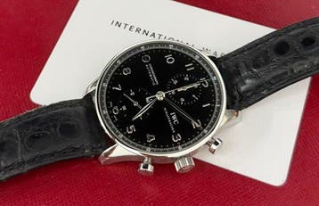 IWC - Portugieser - IW371447 - Homme - 2015