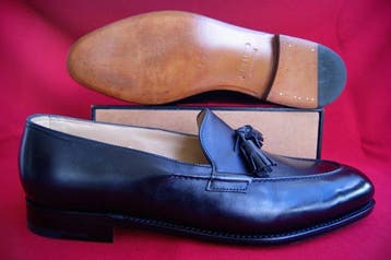 John Lobb - Veterschoenen - Maat: EU 42, Nieuw