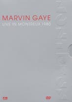 Marvin Gaye - Live montreux 1980 (dvd tweedehands film), Ophalen of Verzenden
