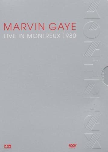 Marvin Gaye - Live montreux 1980 (dvd tweedehands film), Ophalen of Verzenden