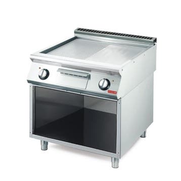 Bakplaat/Grillplaat | Elektrisch | 70/80 | FTRES-CR |, Verzenden