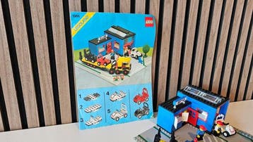Lego Set - 1966-1 - Classic Space - Car Repair Shop, Nieuw
