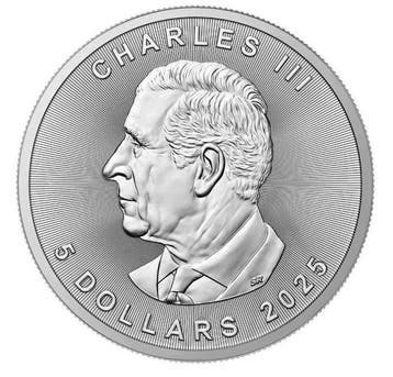 Canada. 5 Dollars 2025 Tattoo Girl - Tuesday - 1 oz