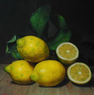 Giuseppe Cacciapuoti (1969) - Limoni, Antiek en Kunst