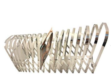 Radius - Luther Evans - Porte-revues - Acier
