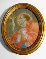 Italiaanse school (XVIII) - S. Carlo Borromeo